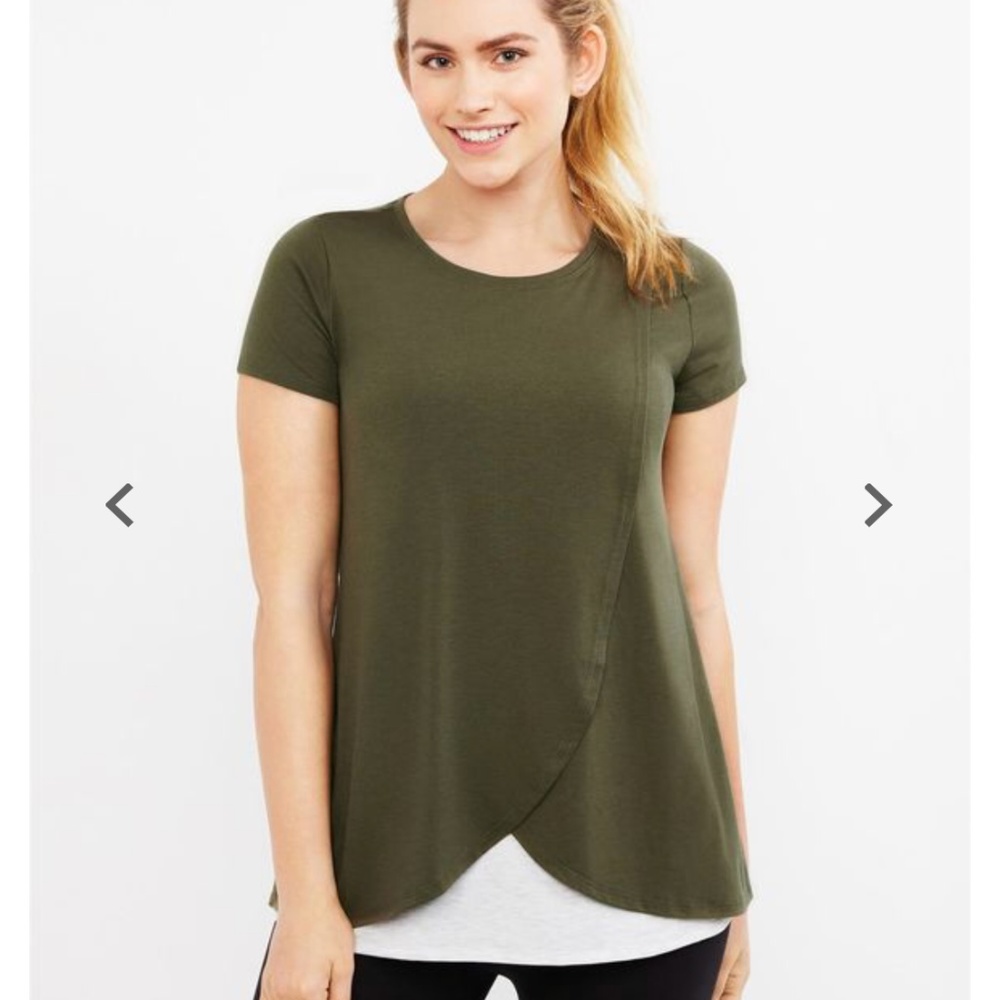 Tulip Hem Nursing Tee